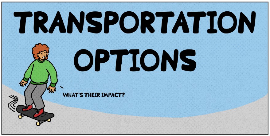 Comic for transportation options.