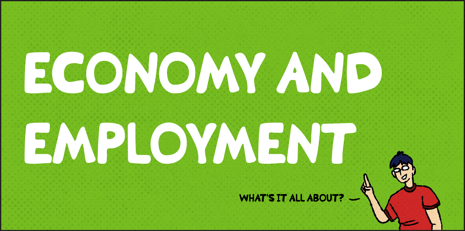 Economy and employment title